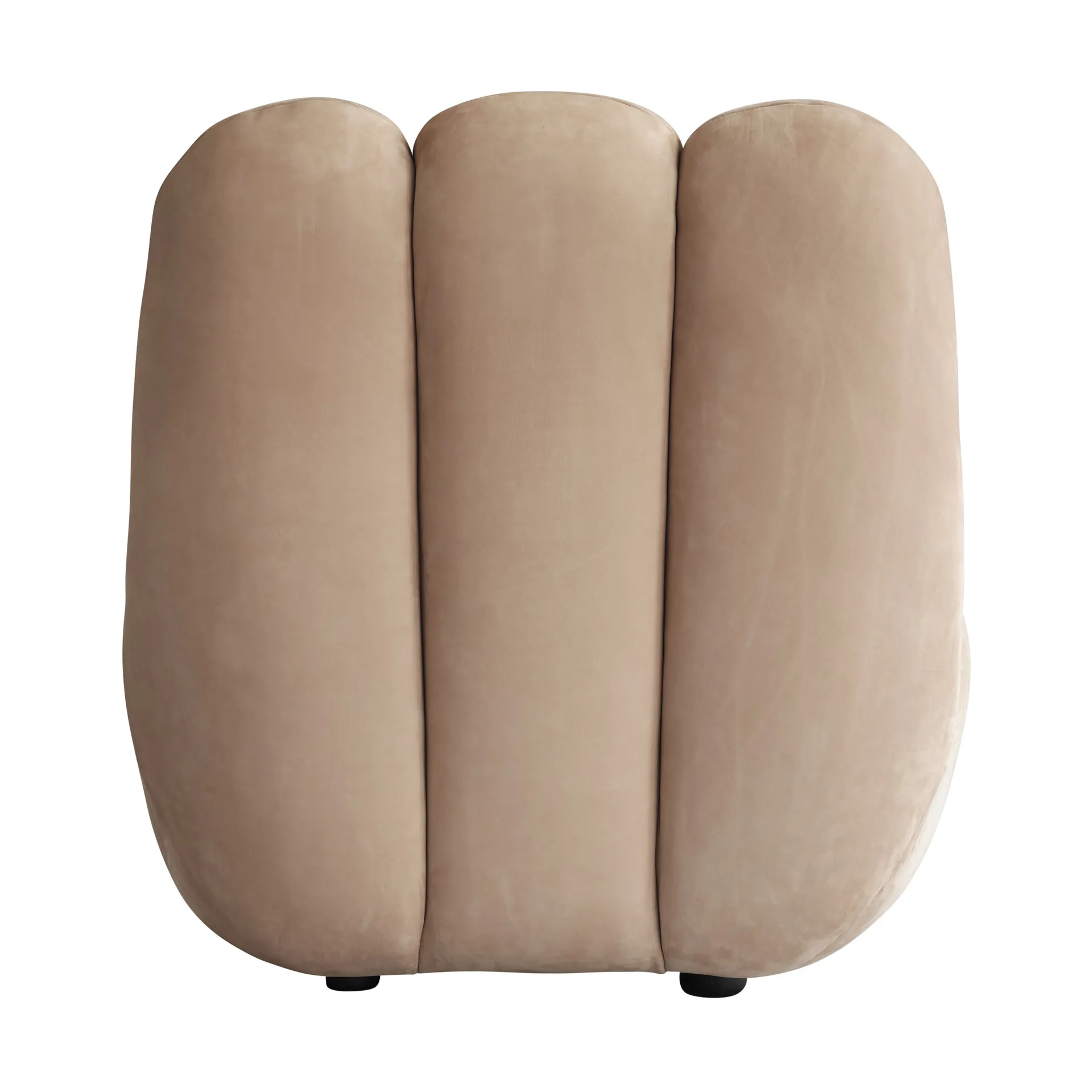 Toe loungefåtølj, Nubuck 101 Copenhagen