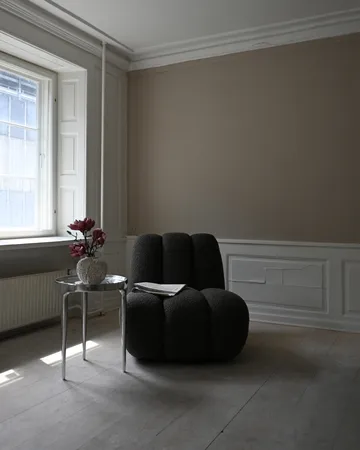 Toe loungestol bouclé - Deep taupe - 101 Copenhagen