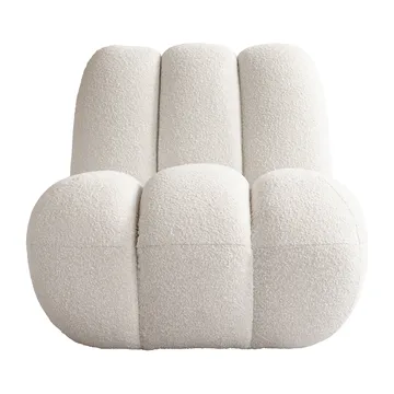 Toe loungestol bouclé - Offwhite - 101 Copenhagen