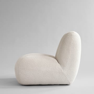 Toe loungestol bouclé - Offwhite - 101 Copenhagen