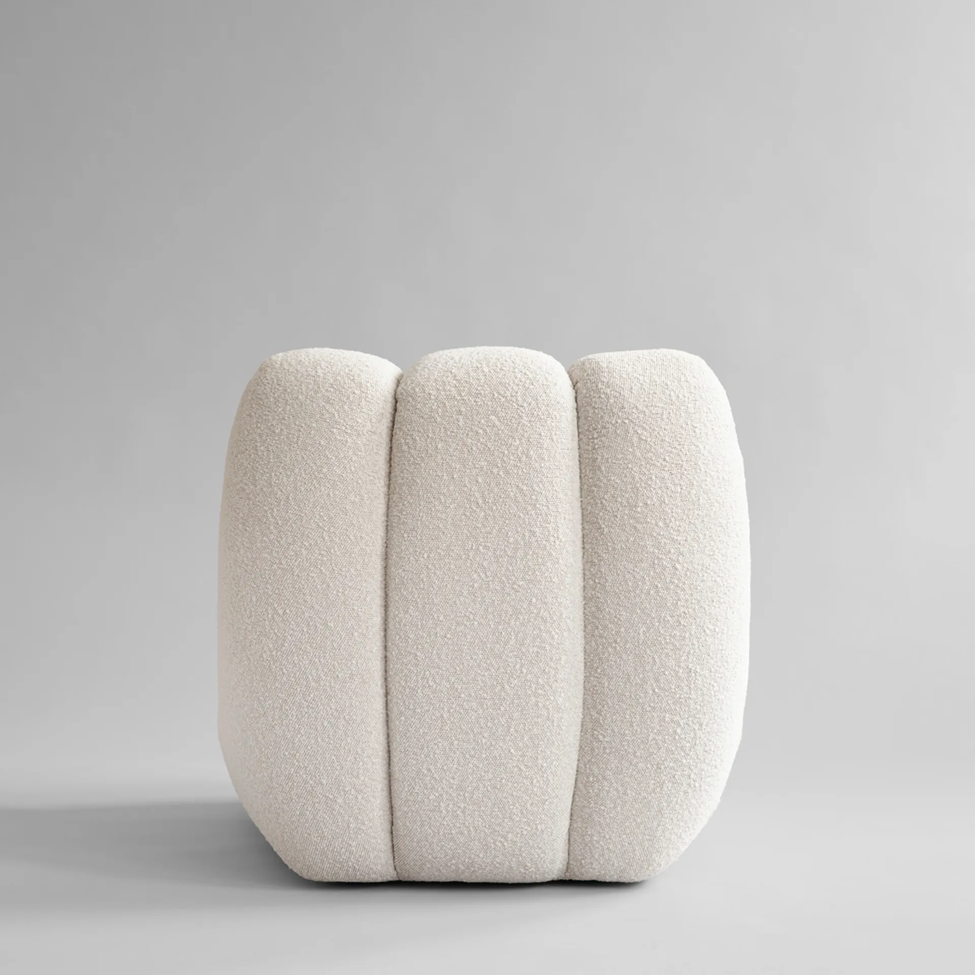 Toe loungestol bouclé, Offwhite 101 Copenhagen
