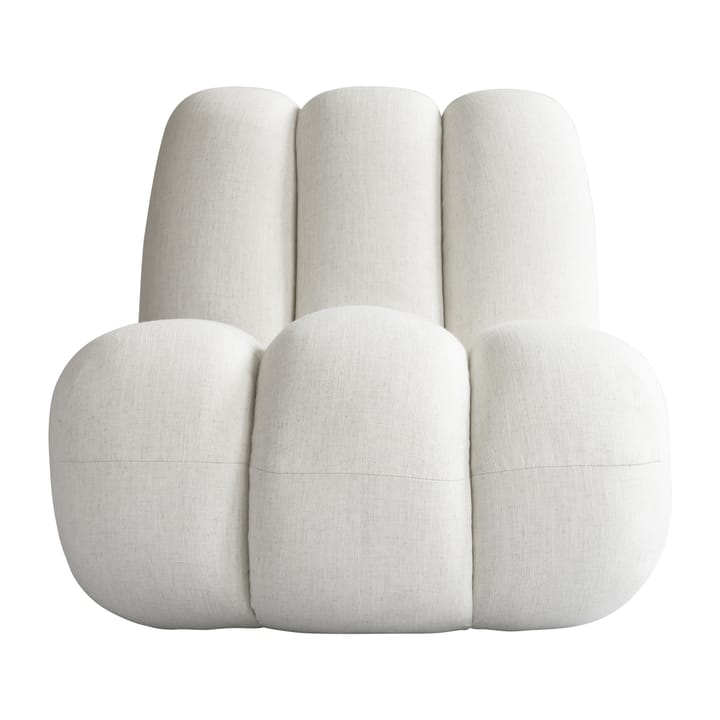 Toe loungestol lin, White chalk 101 Copenhagen