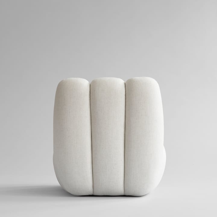 Toe loungestol lin, White chalk 101 Copenhagen