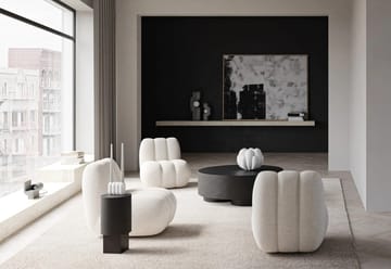 Toe loungestol lin - White chalk - 101 Copenhagen