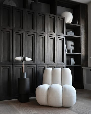 Toe loungestol lin - White chalk - 101 Copenhagen