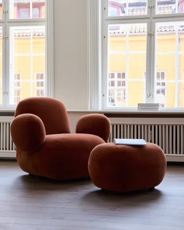 Toe puff - Rust - 101 Copenhagen