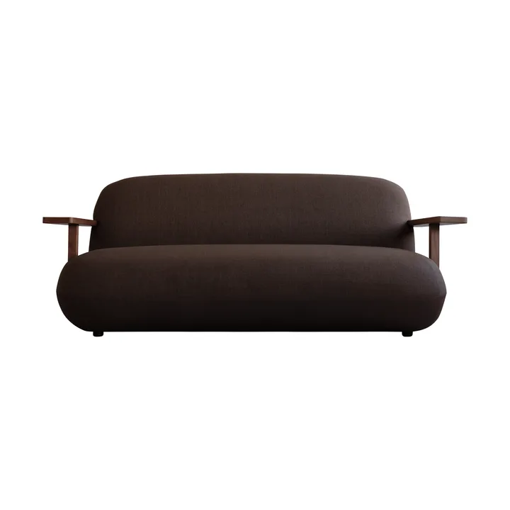 Toe Sofa sofa - Classic brown oak-mørk brun - 101 Copenhagen