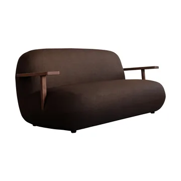 Toe Sofa sofa - Classic brown oak-mørk brun - 101 Copenhagen
