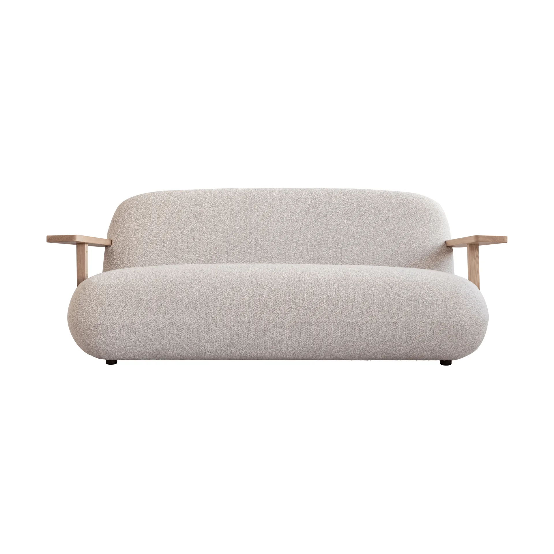 Toe Sofa sofa, Natural eik-off white 101 Copenhagen