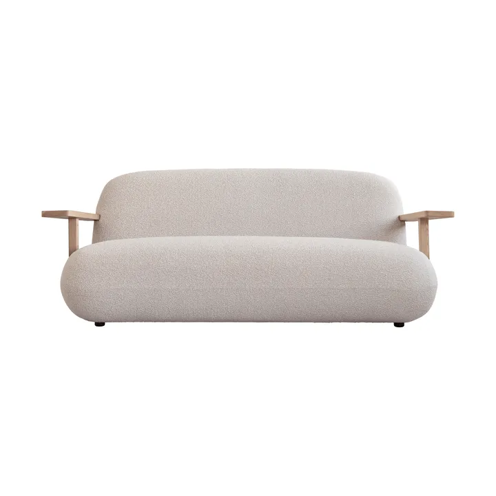 Toe Sofa sofa - Natural eik-off white - 101 Copenhagen