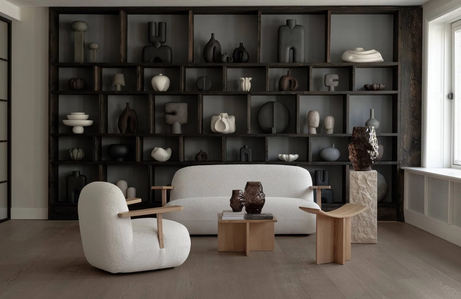 Toe Sofa sofa, Natural eik-off white 101 Copenhagen