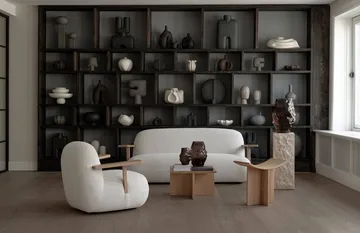 Toe Sofa sofa - Natural eik-off white - 101 Copenhagen