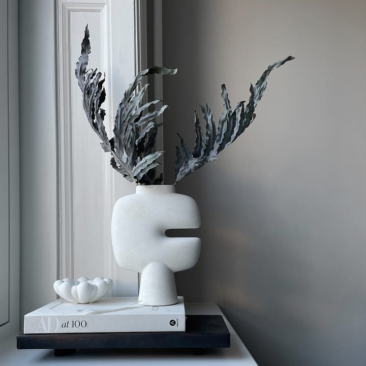 Tribal vase medio - Bone White - 101 Copenhagen