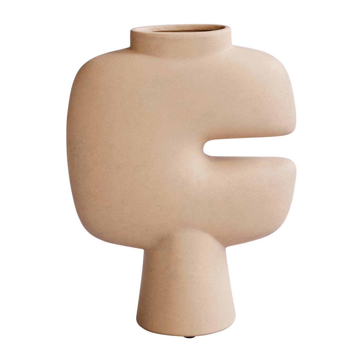 Bilde av 101 Copenhagen Tribal vase medio Sand