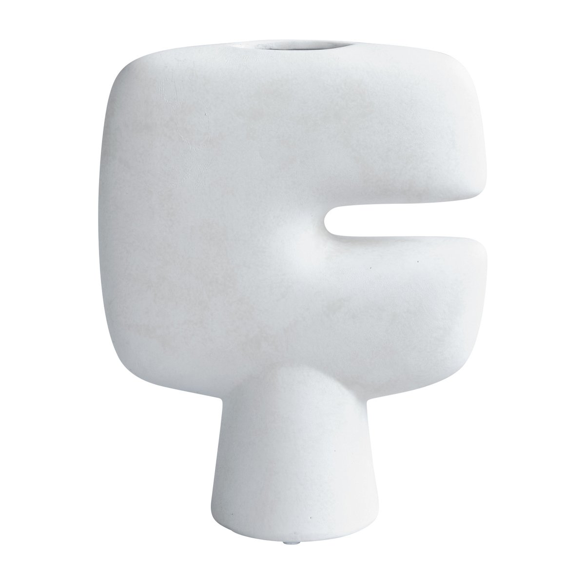 Bilde av 101 Copenhagen Tribal vase mini Bone White