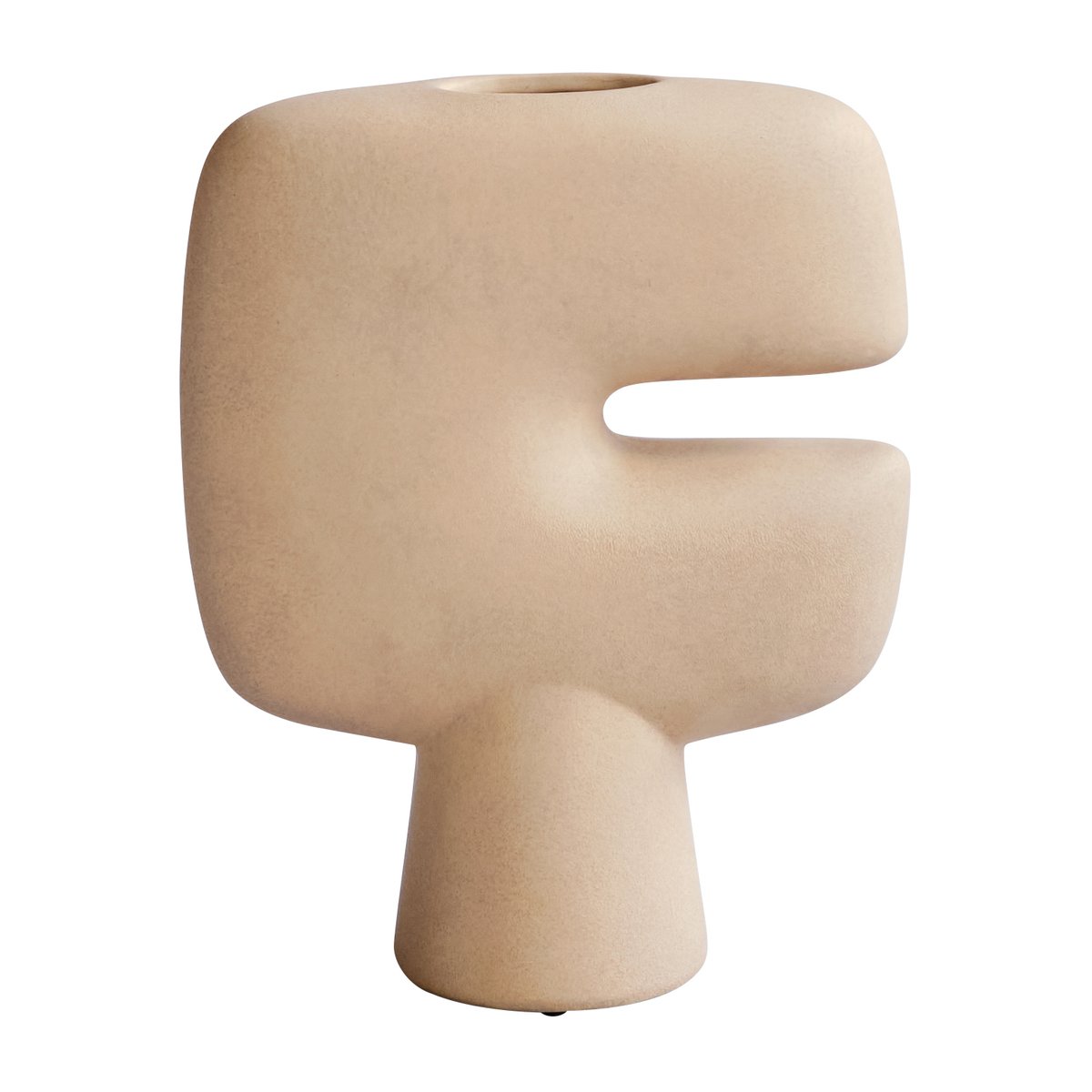 Bilde av 101 Copenhagen Tribal vase mini Sand