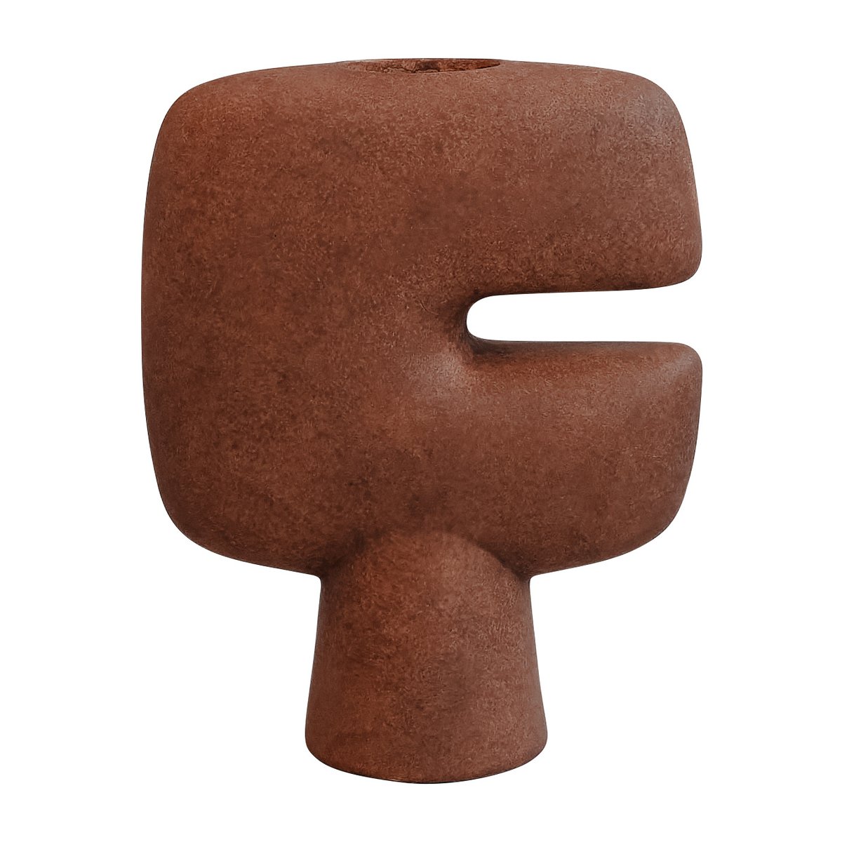 Bilde av 101 Copenhagen Tribal vase mini Terrakotta