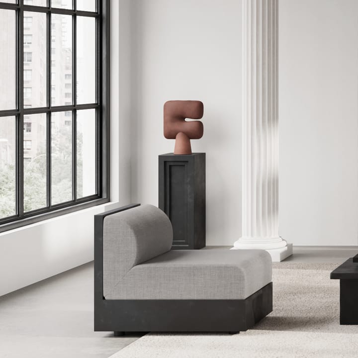 Tribu Lounge Chair stol, Coffee 101 Copenhagen