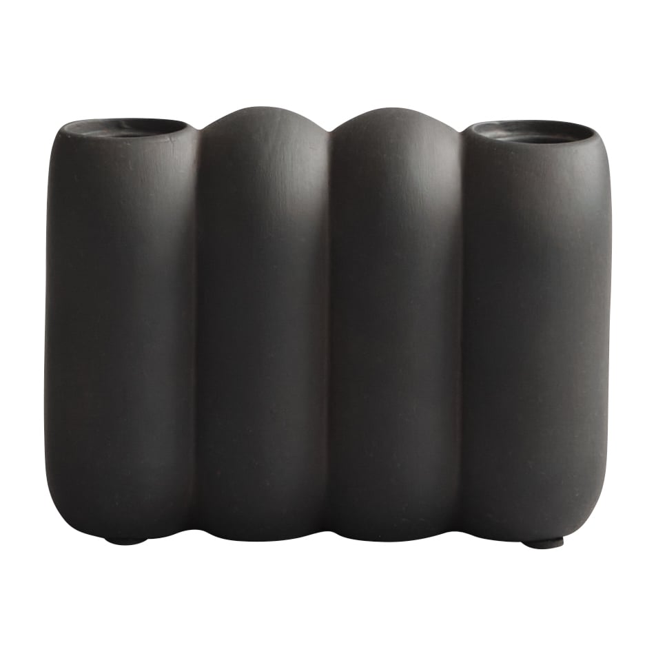 101 Copenhagen Tube lysestake Coffee 11 x 14,5 cm