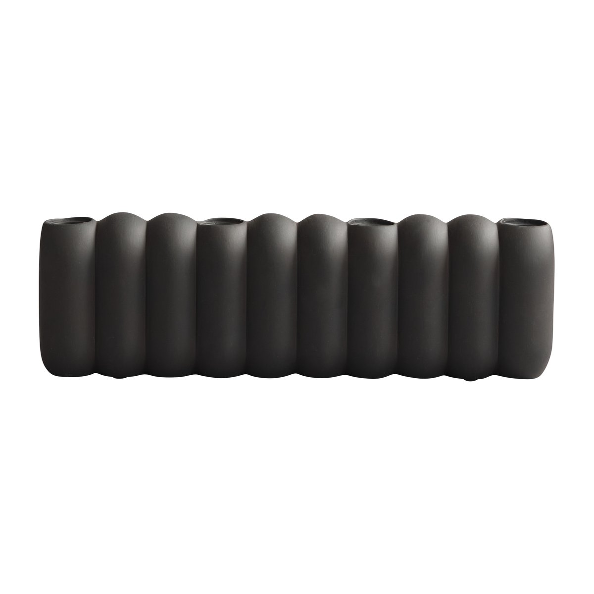 101 Copenhagen Tube lysestake Coffee 11 x 35 cm