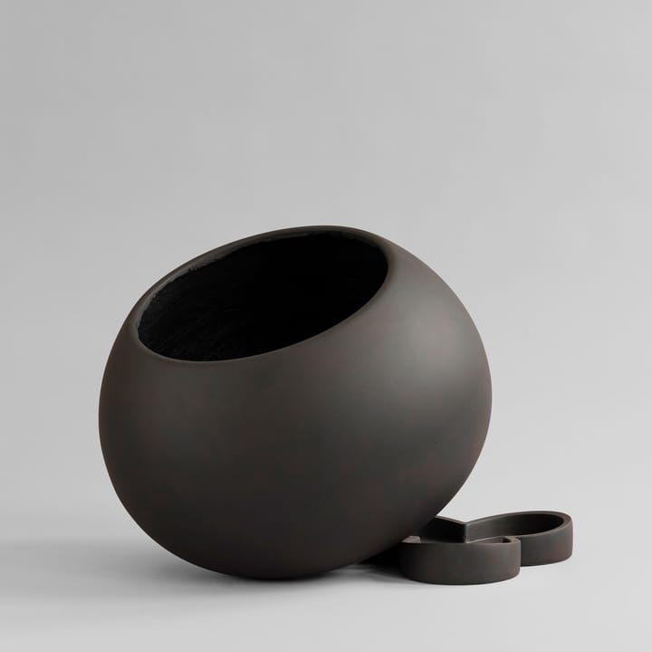 Urchin krukke big Ø 56 cm - Coffee - 101 Copenhagen