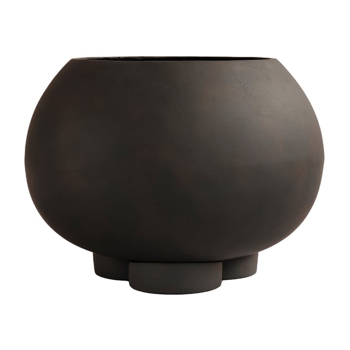 Urchin krukke medio Ø 46,5 cm - Coffee - 101 Copenhagen