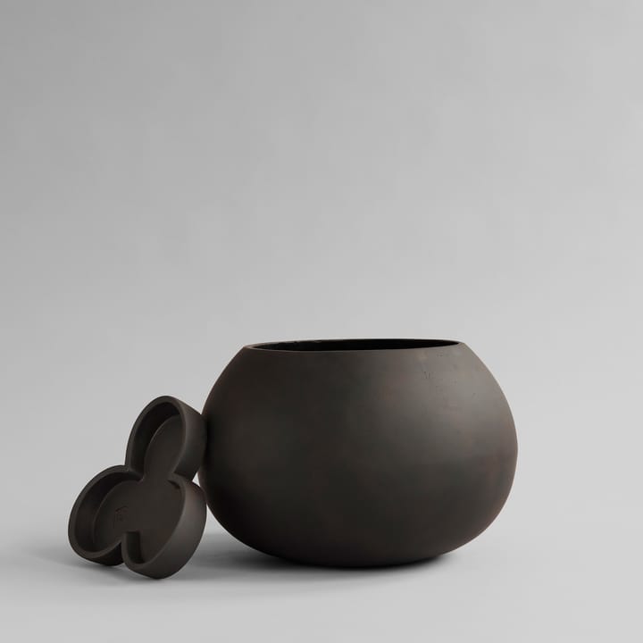 Urchin krukke medio Ø 46,5 cm - Coffee - 101 Copenhagen