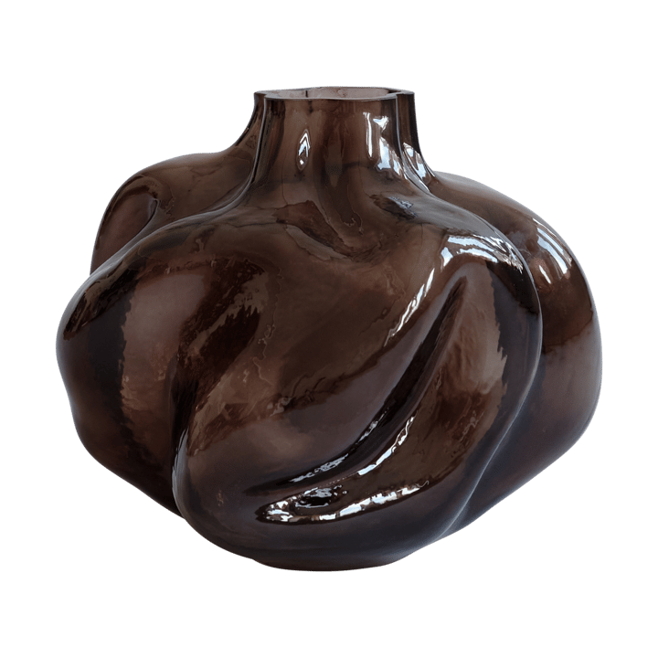 Wabi Medio vase 28 cm - Smoked forest - 101 Copenhagen