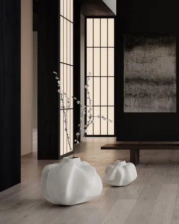 Wabi Medio vase 29 cm - Bjørk - 101 Copenhagen