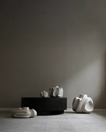 Wabi Medio vase 29 cm - Bjørk - 101 Copenhagen