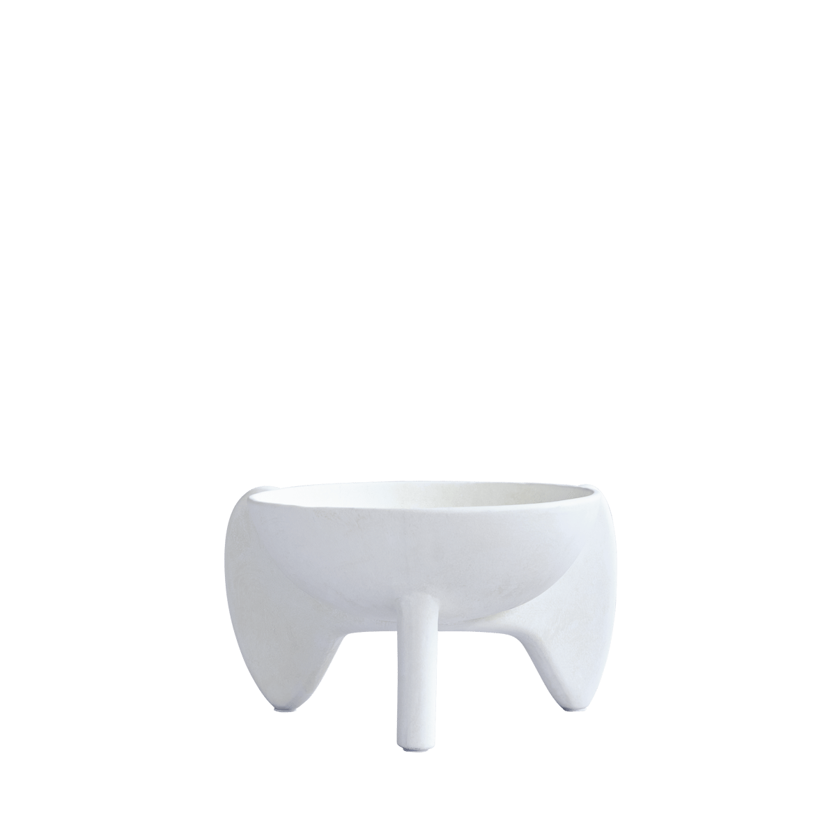101 Copenhagen Wing skål Stor Bone white
