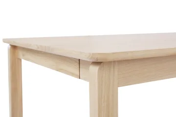 Alfred spisebord - Hvitpigmentert eik, 90x220 cm - 1898