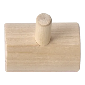 Allsarp knaggrekke 1 knagg - Bjørk - 1898