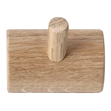 Allsarp knaggrekke 1 knagg - Eik - 1898