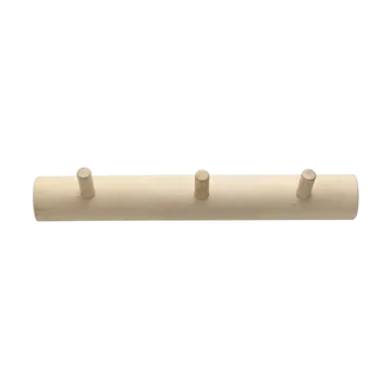 Allsarp knaggrekke 3 knagger - Bjørk - 1898