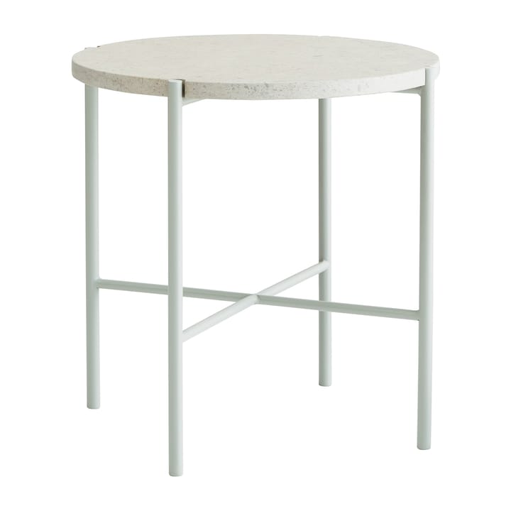 Aplaryd sidebord Ø 45 cm - Grå kalkstein - 1898