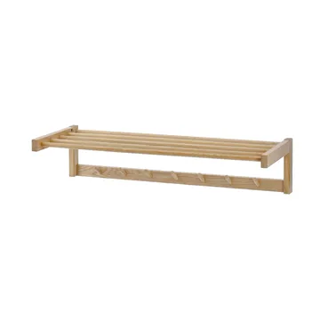 Bäckebo hattehylle - Eik, 7 knopper - 1898