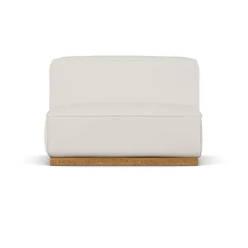 Bergsdal 1,5-seters lenestol - Caleido beige 9600-Eikebeiset ask, 1,5-seters - 1898