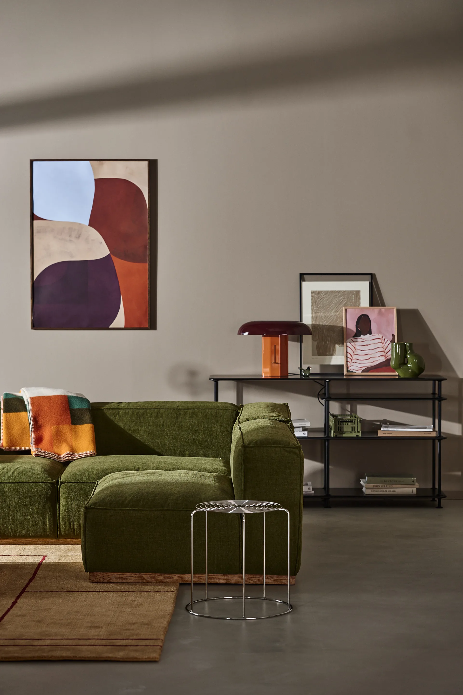 Bergsdal 1,5-seters lenestol, Luisa green 1898