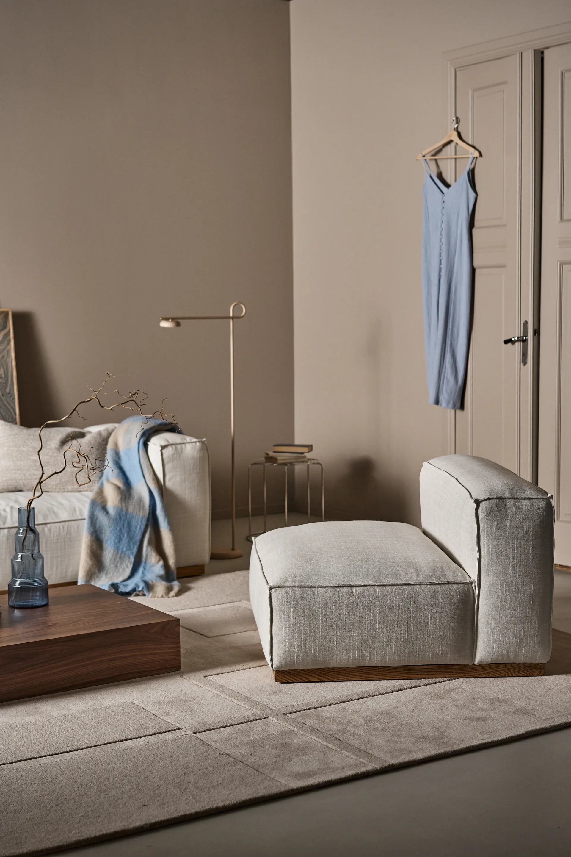 Bergsdal 1,5-seters lenestol, Oslo nature 1898