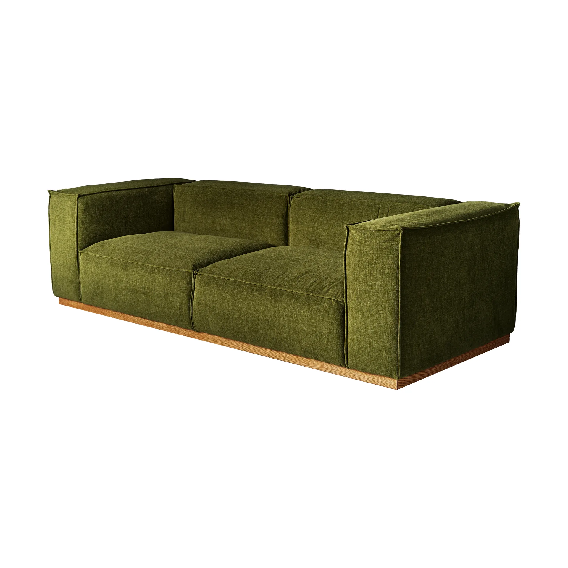 Bergsdal 3-seters sofa, Luisa green 1898