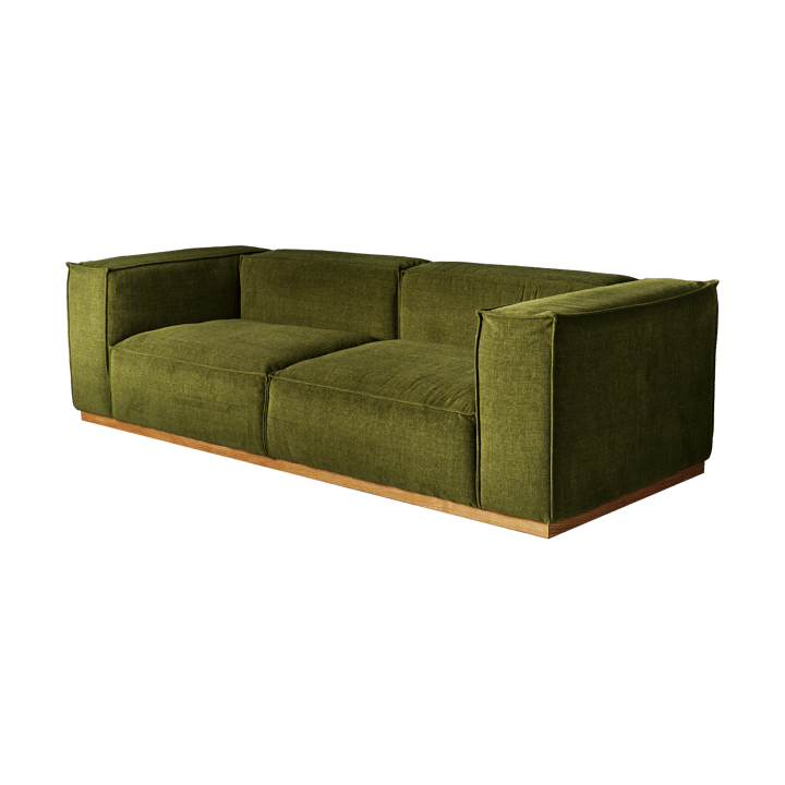 Bergsdal 3-seters sofa - Luisa green - 1898