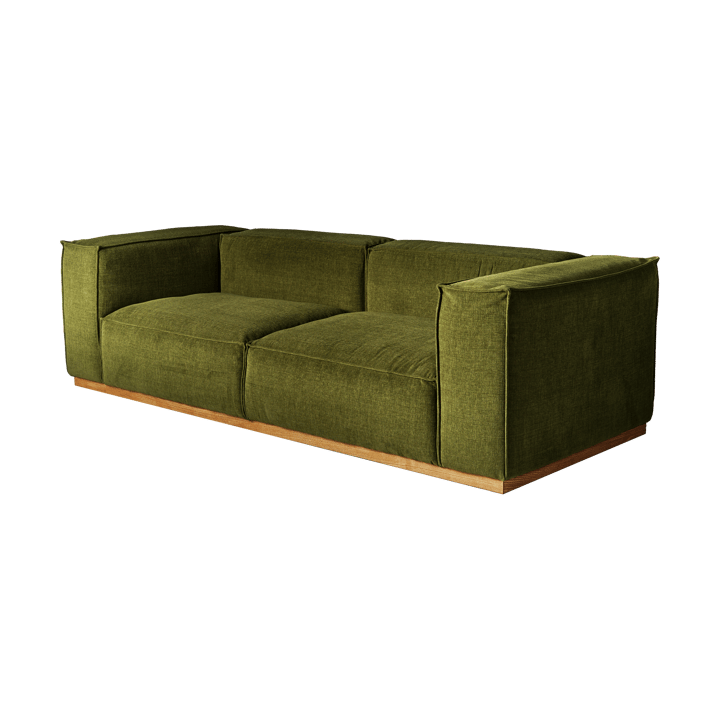 Bergsdal 3-seters sofa - Luisa green - 1898