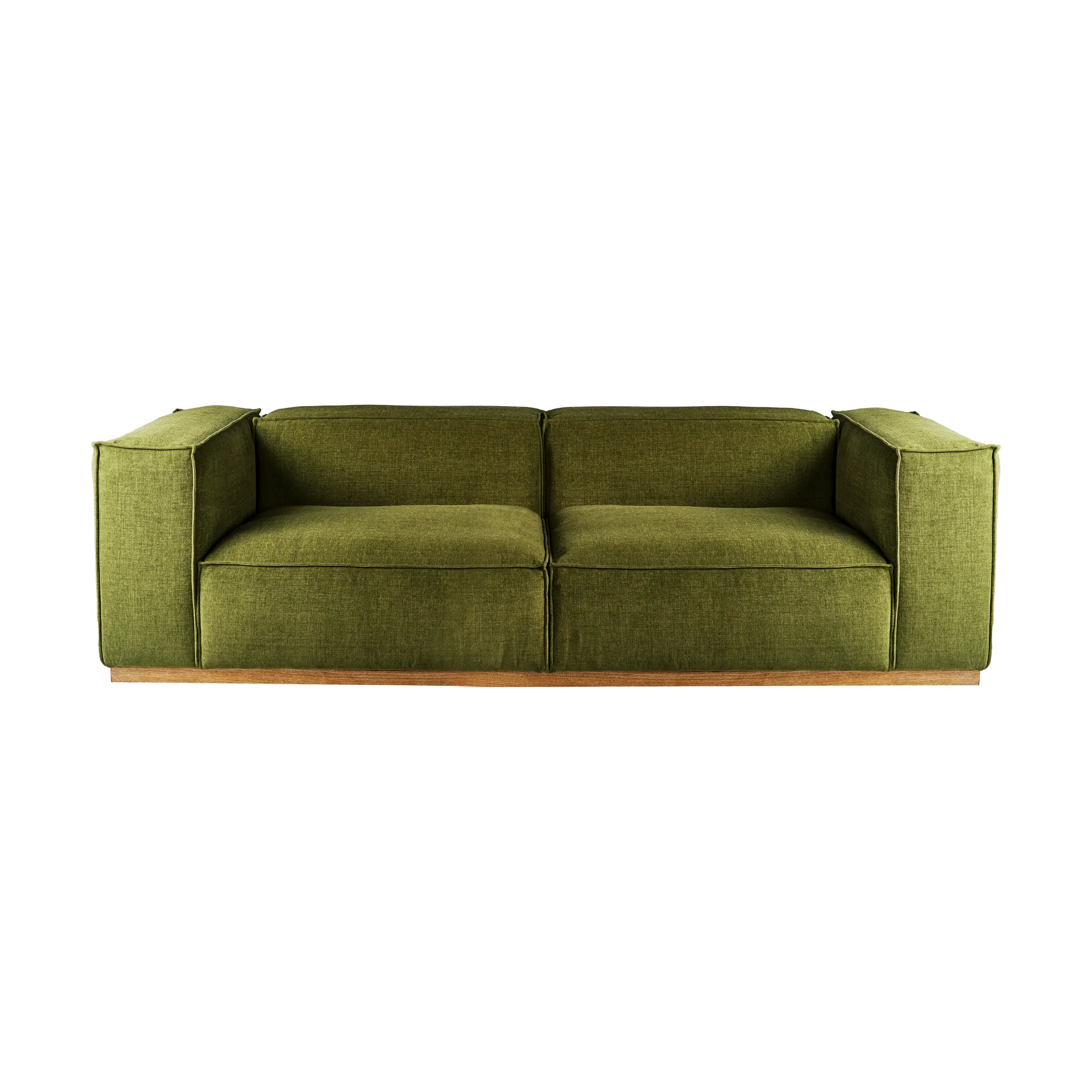 Bergsdal 3-seters sofa, Luisa green 1898