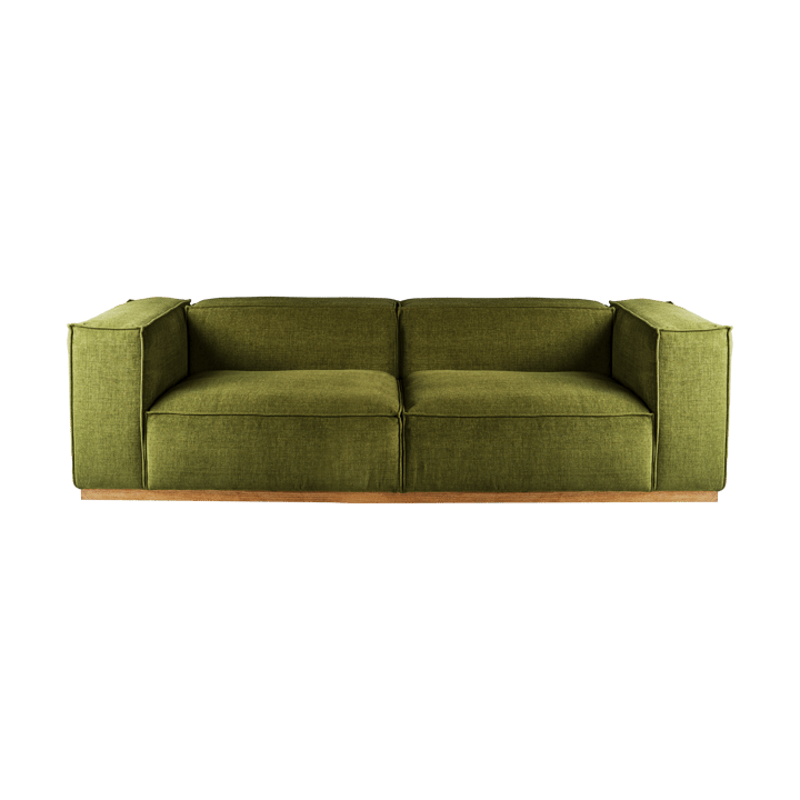 Bergsdal 3-seters sofa - Luisa green - 1898