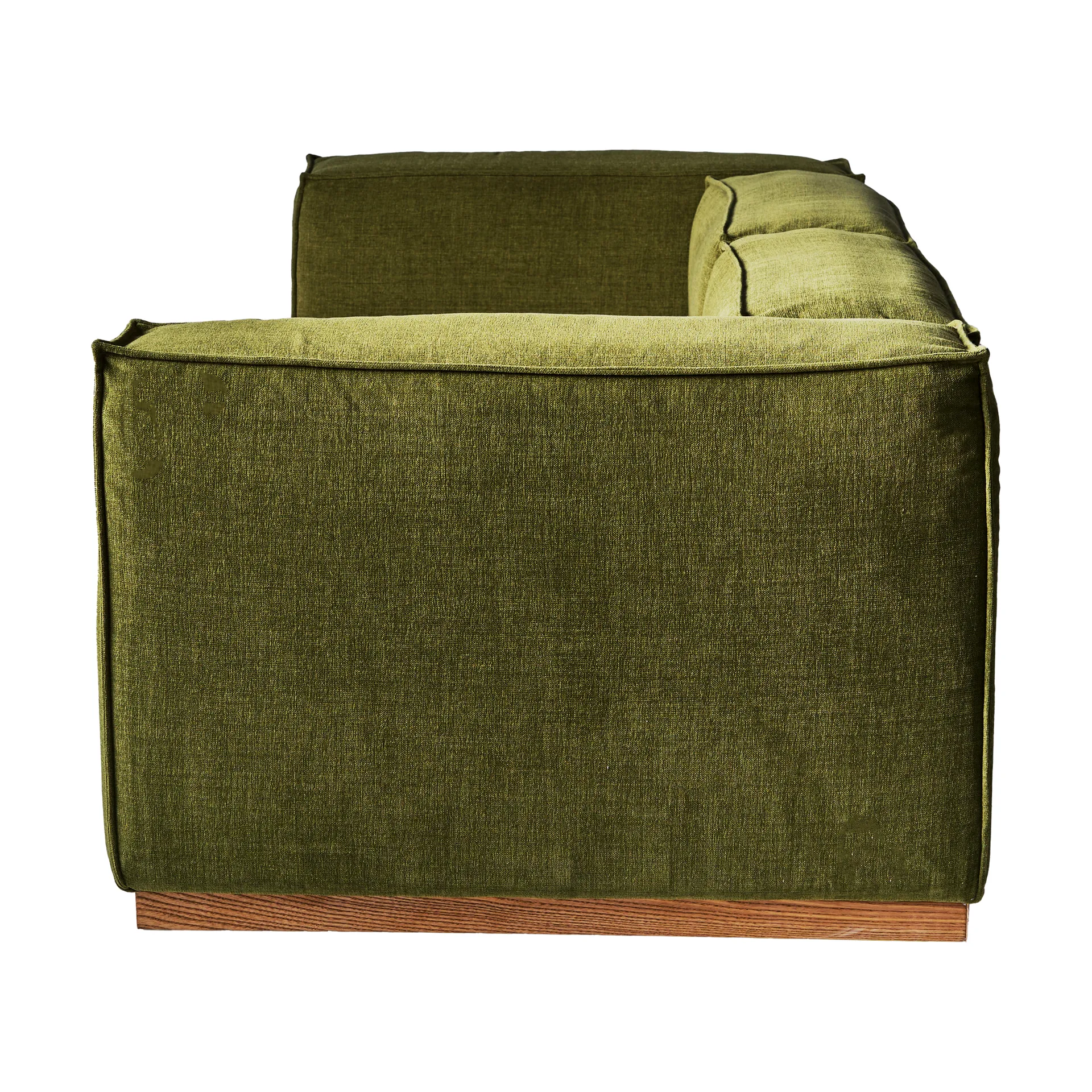 Bergsdal 3-seters sofa, Luisa green 1898
