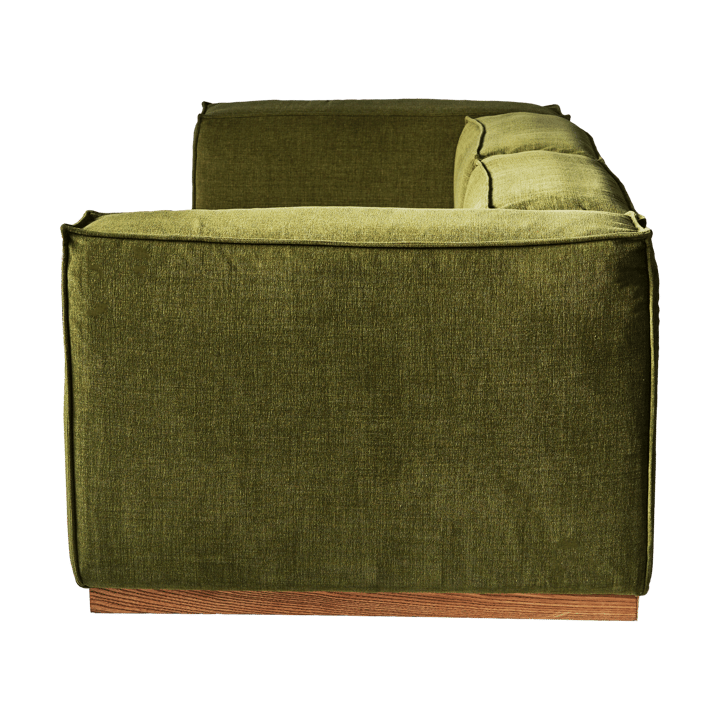 Bergsdal 3-seters sofa, Luisa green 1898