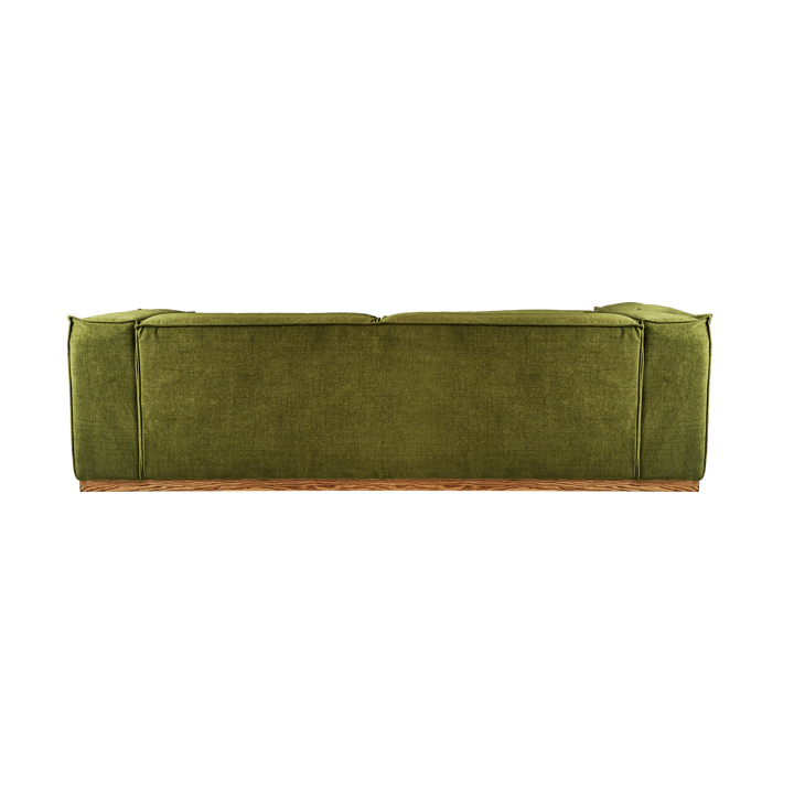Bergsdal 3-seters sofa, Luisa green 1898