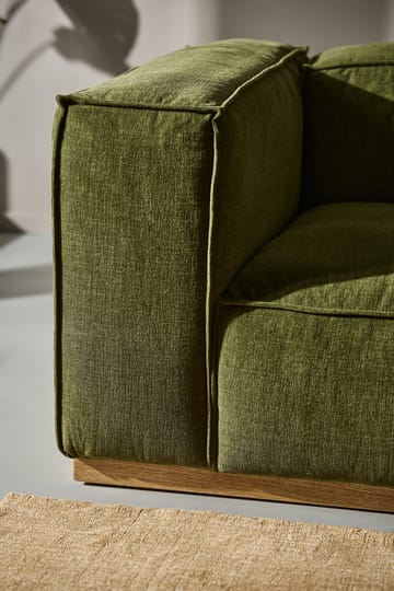 Bergsdal 3-seters sofa - Luisa green - 1898