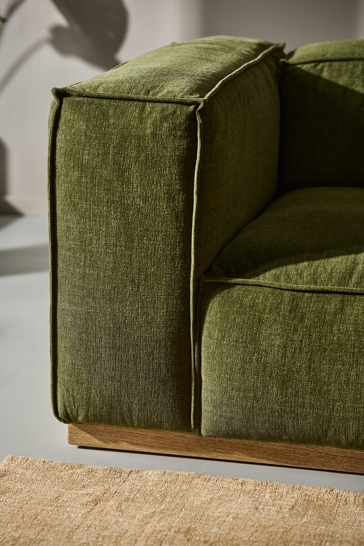 Bergsdal 3-seters sofa, Luisa green 1898
